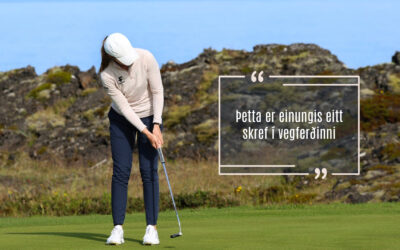 Ragnhildur leikur um sæti á Evrópumótaröðinni