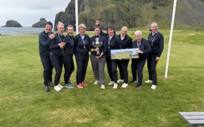 Íslandsmót golfklúbba 2025 – GK Íslandsmeistari í 1. deild kvenna +50
